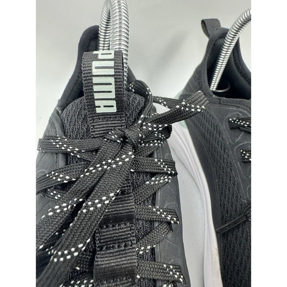 PUMA Sophia EVO Women’s Softride Running Walking Lightweight Sneaker Black Sz 6